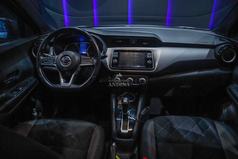 NISSAN KICKS ADVANCE TP 1600CC R17 2018