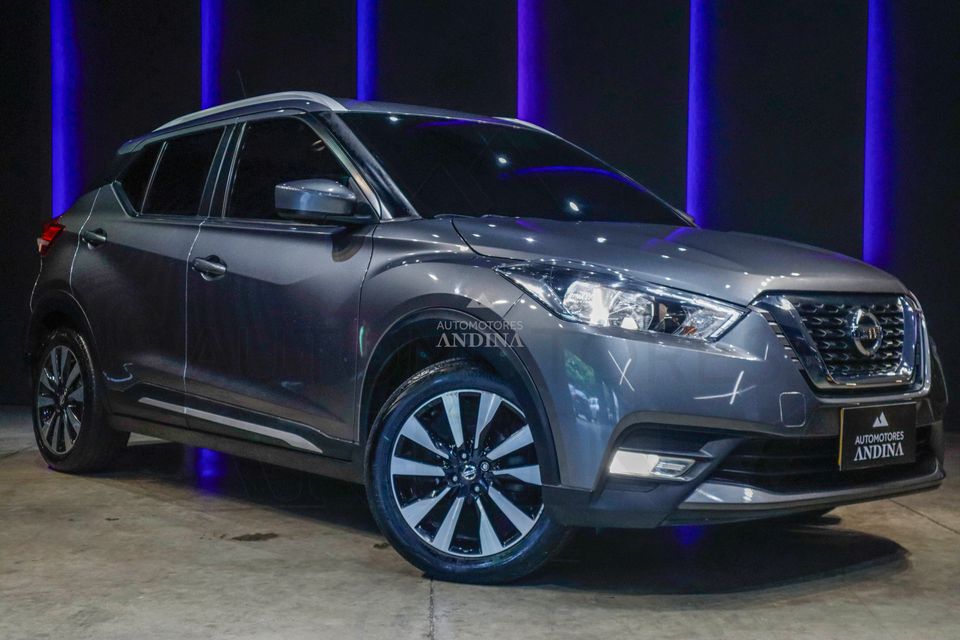 NISSAN KICKS ADVANCE TP 1600CC R17 2018