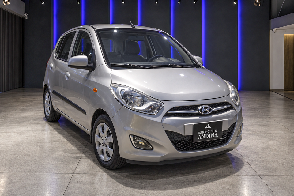 HYUNDAI I10 GL MT 1100CC 5P 2012
