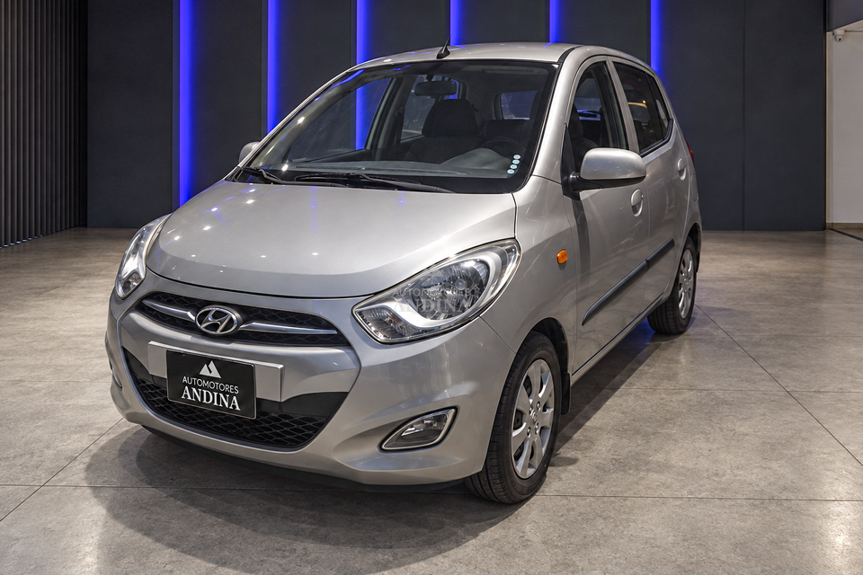 HYUNDAI I10 GL MT 1100CC 5P 2012