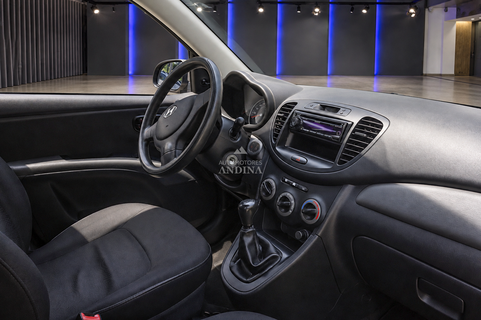 HYUNDAI I10 GL MT 1100CC 5P 2012