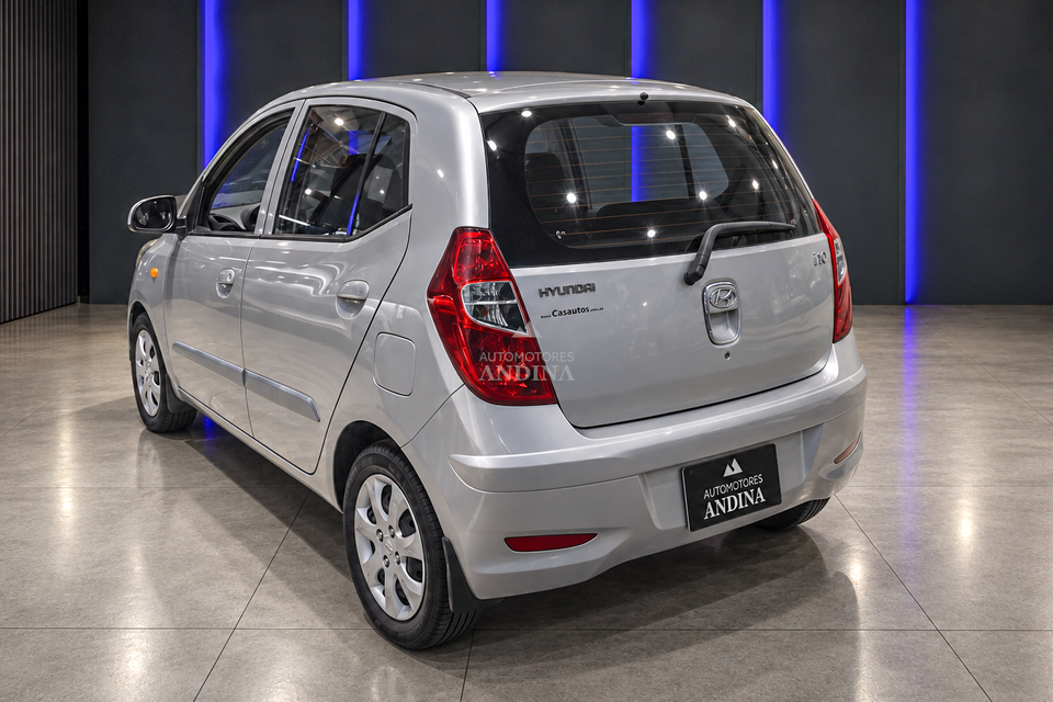 HYUNDAI I10 GL MT 1100CC 5P 2012
