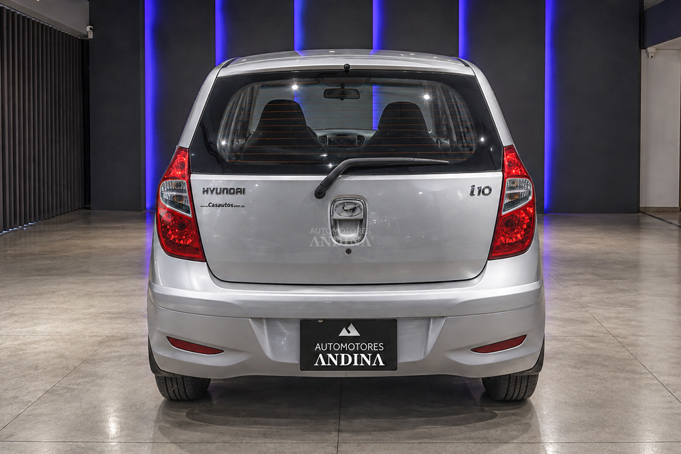 HYUNDAI I10 GL MT 1100CC 5P 2012