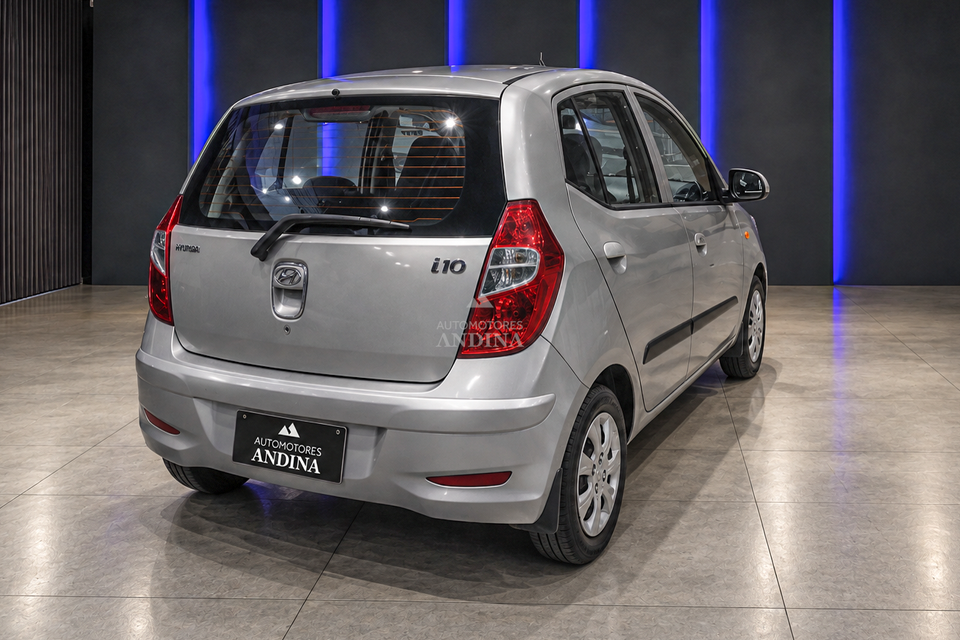 HYUNDAI I10 GL MT 1100CC 5P 2012