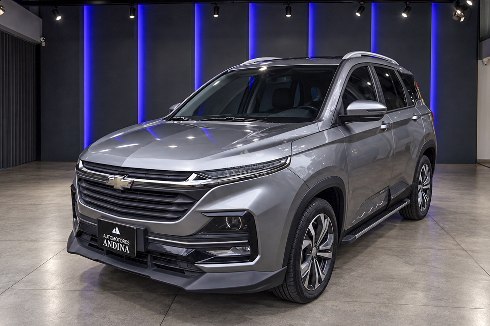 CHEVROLET CAPTIVA PREMIER AT 1500CC T 4X2 6AB TC 2025