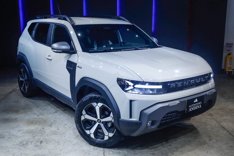 RENAULT DUSTER E-TECH TECHNO MT 1200CC 4X4 MHEV 2026