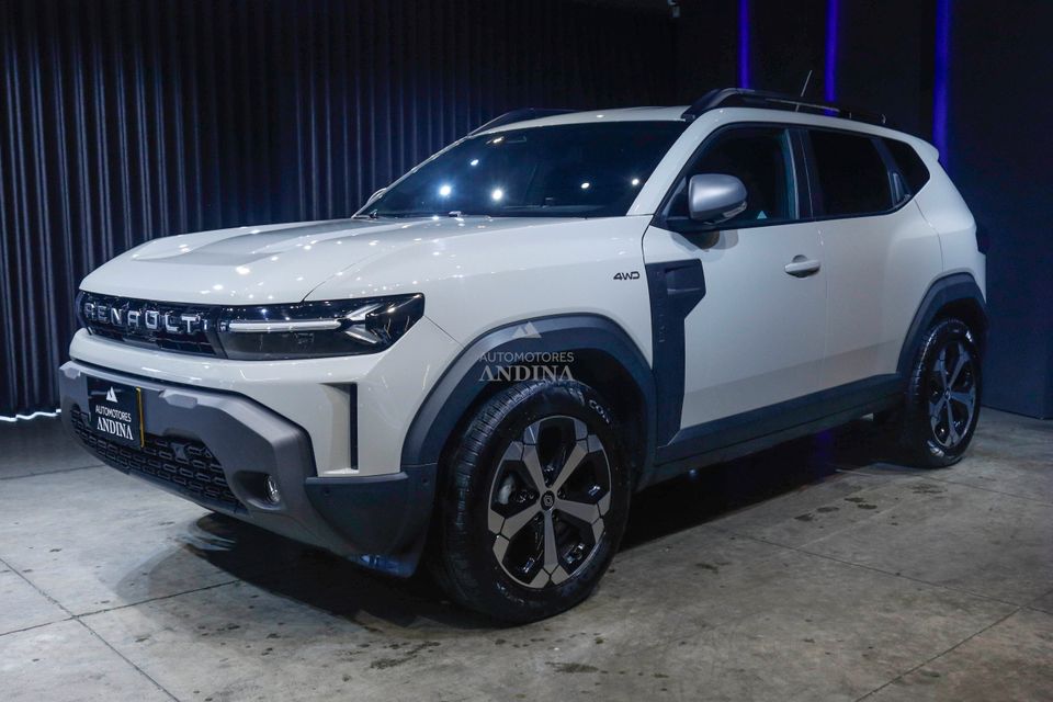 RENAULT DUSTER E-TECH TECHNO MT 1200CC 4X4 MHEV 2026