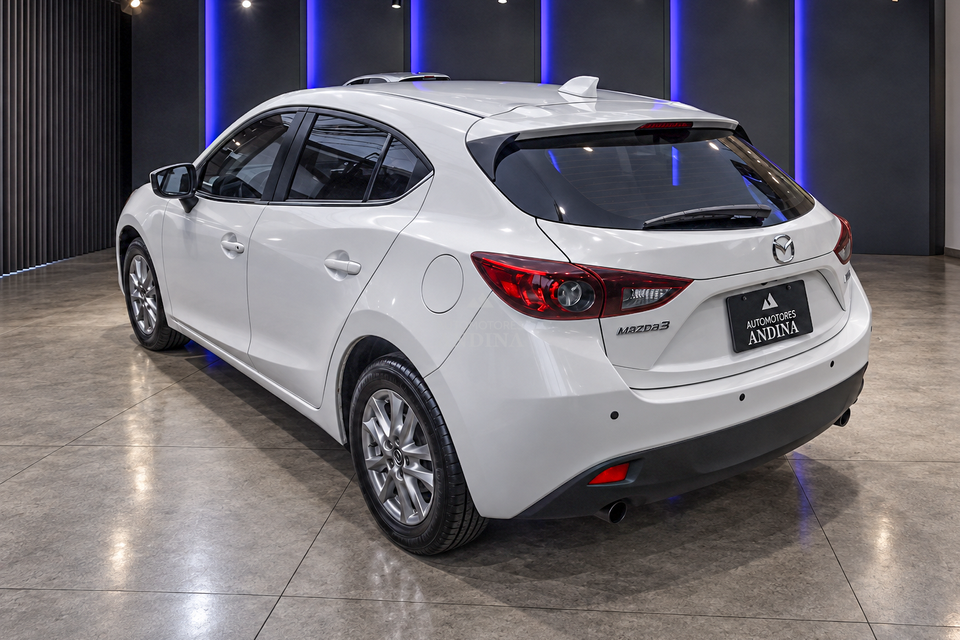 MAZDA 3 PRIME TP 2000CC 2AB 2015