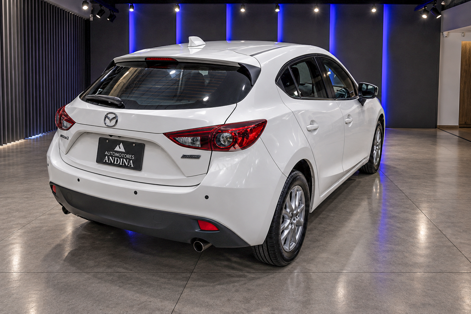 MAZDA 3 PRIME TP 2000CC 2AB 2015