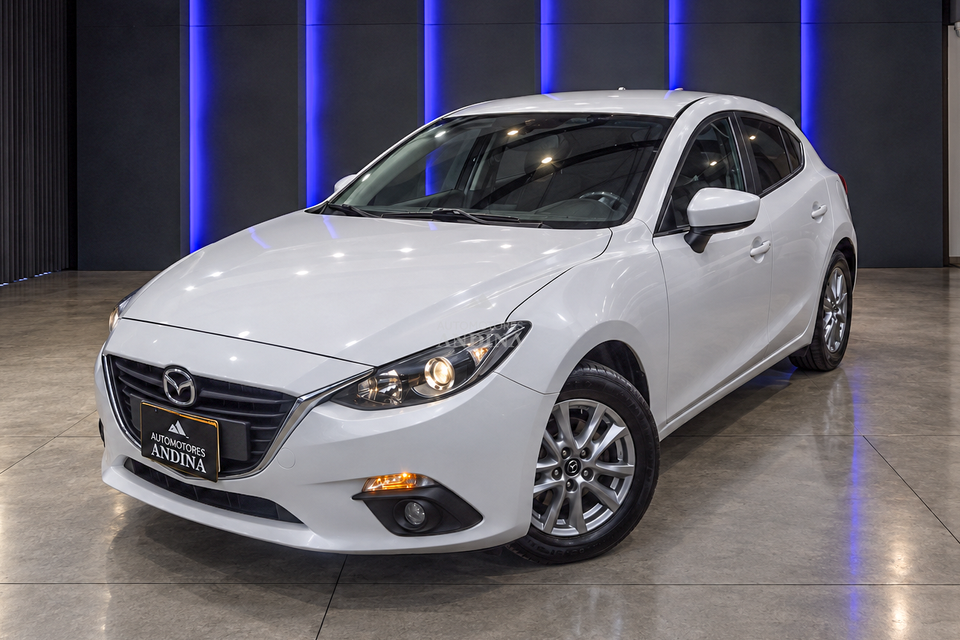 MAZDA 3 PRIME TP 2000CC 2AB 2015