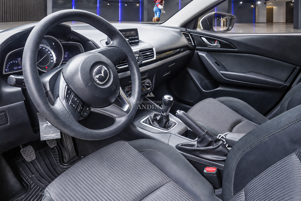 MAZDA 3 PRIME TP 2000CC 2AB 2015