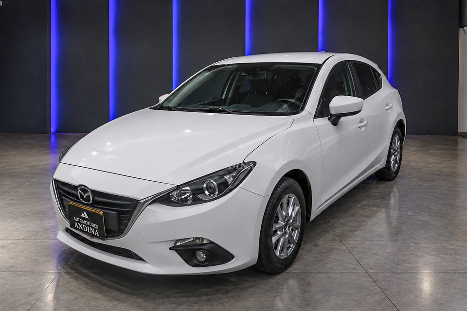MAZDA 3 PRIME TP 2000CC 2AB 2015
