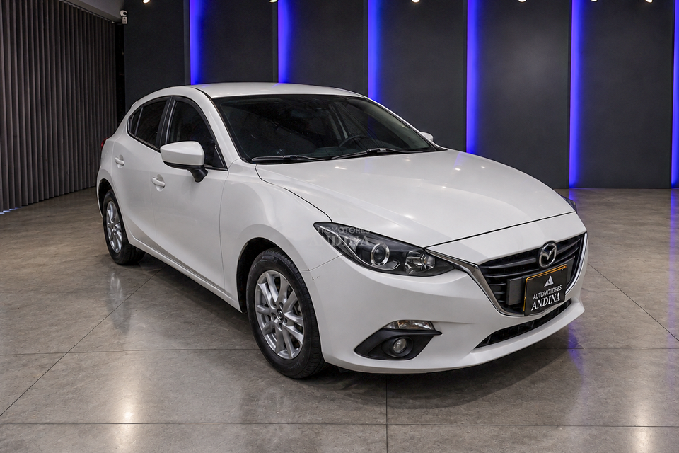 MAZDA 3 PRIME TP 2000CC 2AB 2015