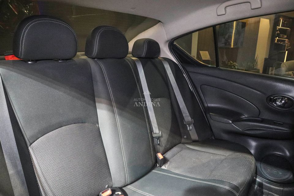 NISSAN VERSA ADVANCE AT 1600CC 2AB ABS 2019