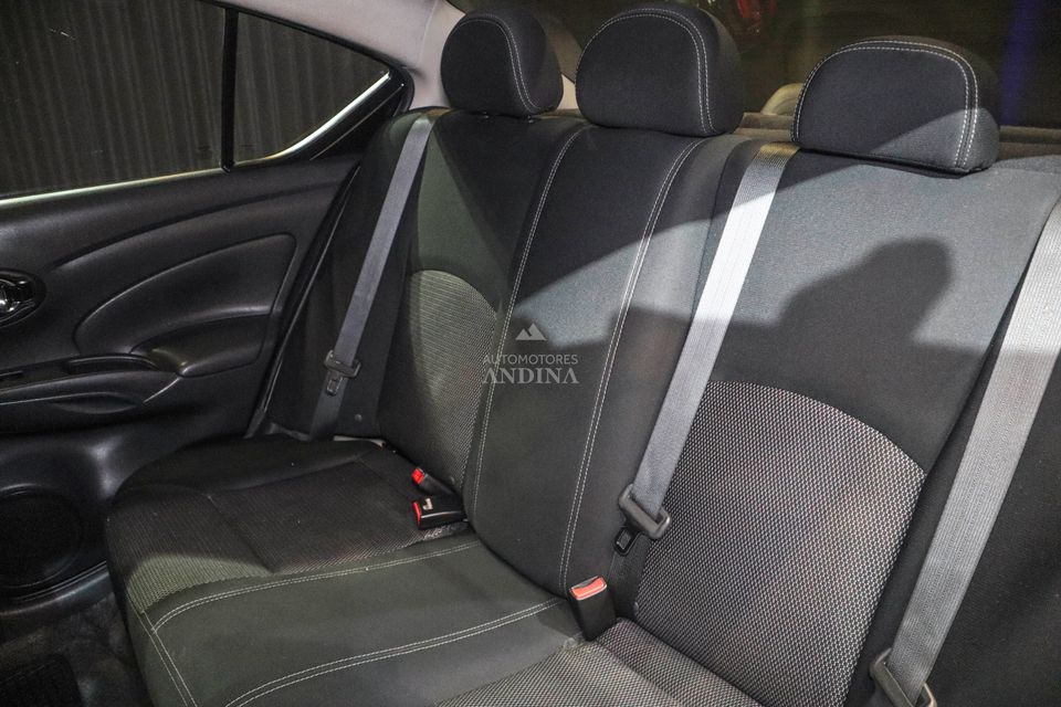 NISSAN VERSA ADVANCE AT 1600CC 2AB ABS 2019