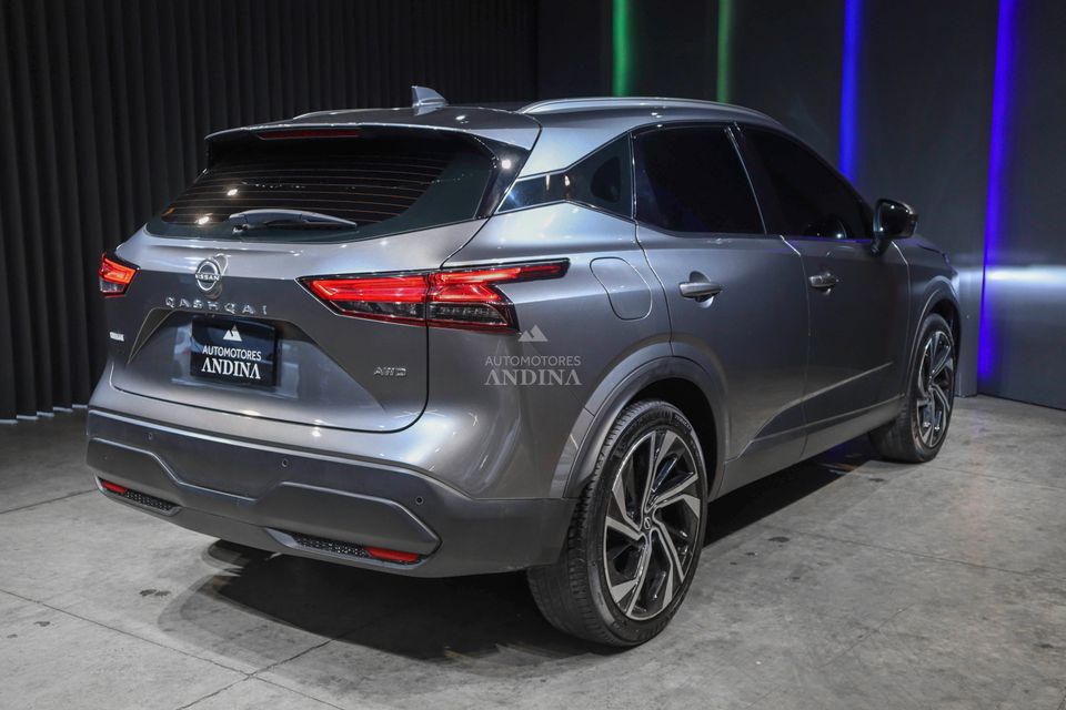 NISSAN QASHQAI EXCLUSIVE TP 1300CC T 4X4 6AB ABS CT TC 2024