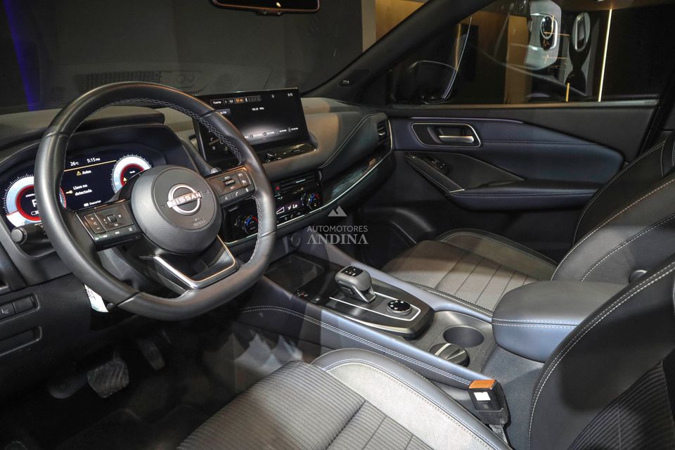 NISSAN QASHQAI EXCLUSIVE TP 1300CC T 4X4 6AB ABS CT TC 2024