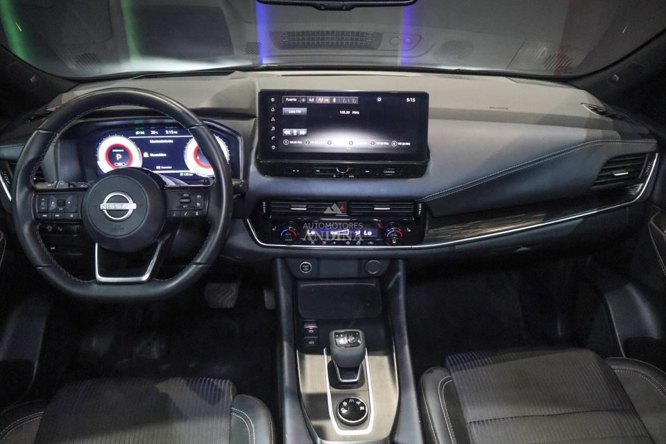NISSAN QASHQAI EXCLUSIVE TP 1300CC T 4X4 6AB ABS CT TC 2024