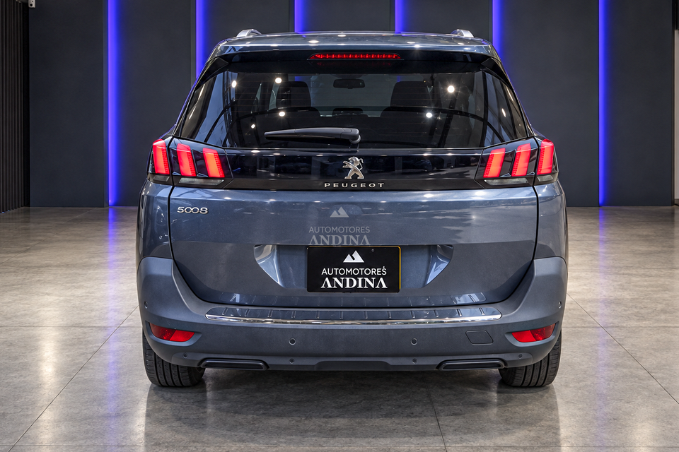 PEUGEOT 5008 ALLURE TP 1600CC T CT 2020
