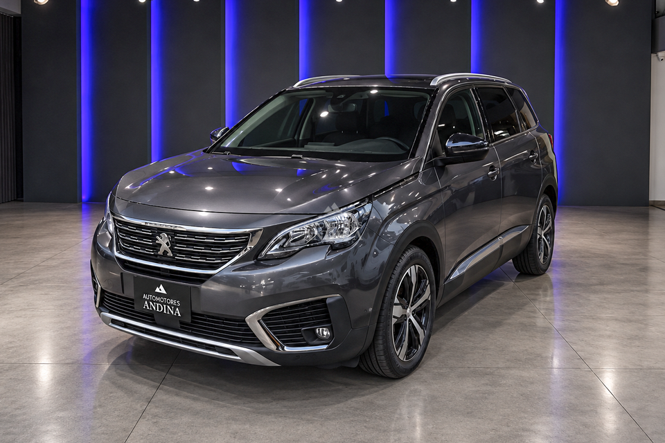 PEUGEOT 5008 ALLURE TP 1600CC T CT 2020