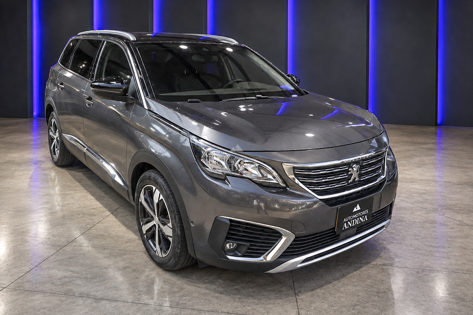PEUGEOT 5008 ALLURE TP 1600CC T CT 2020