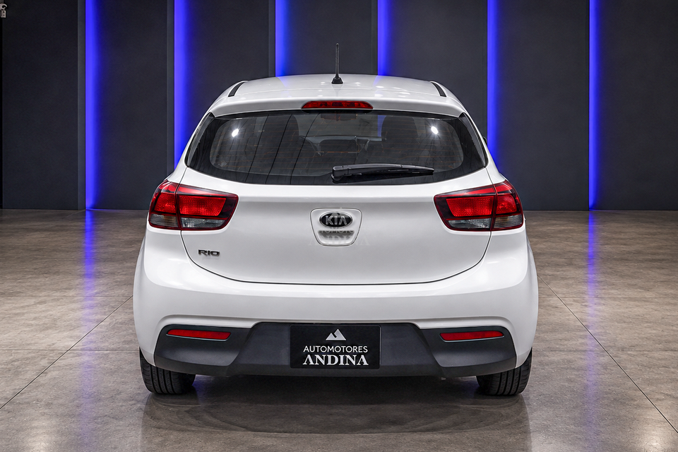 KIA RIO VIBRANT TP 1400CC 4P 2020