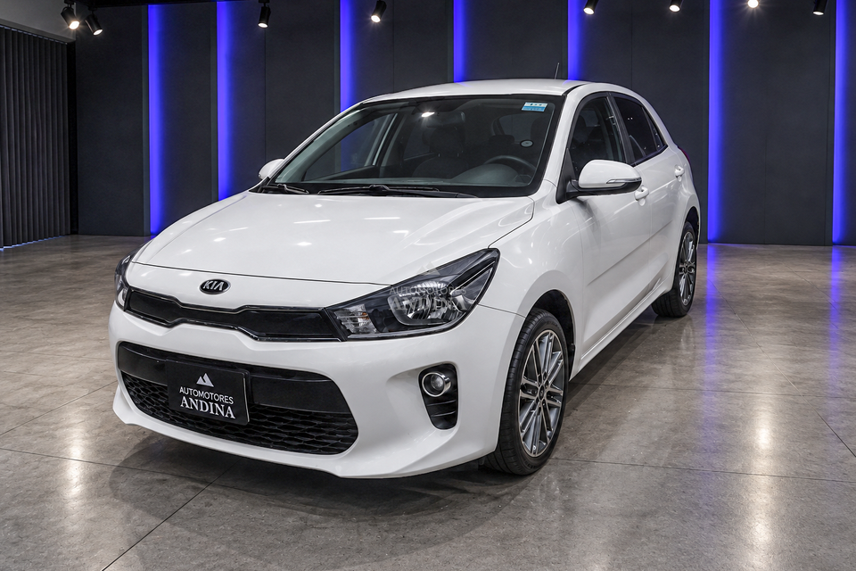 KIA RIO VIBRANT TP 1400CC 4P 2020