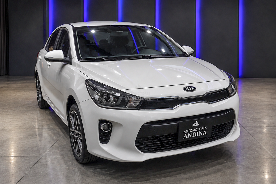 KIA RIO VIBRANT TP 1400CC 4P 2020