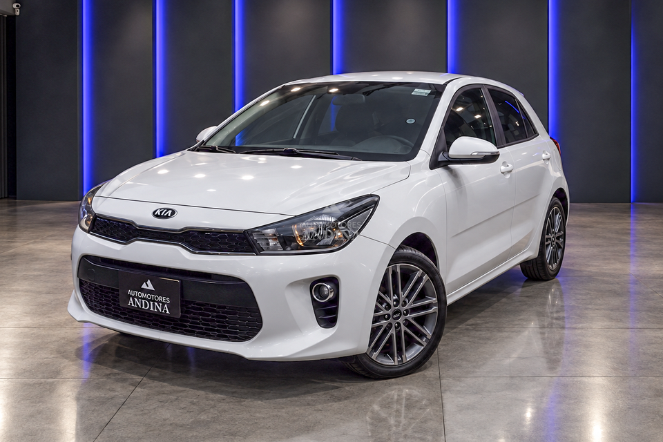 KIA RIO VIBRANT TP 1400CC 4P 2020