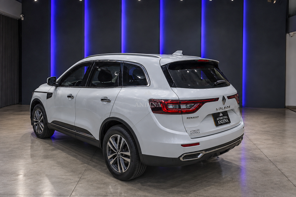 RENAULT KOLEOS INTENS TP 2500CC CT TC 4X4 2017