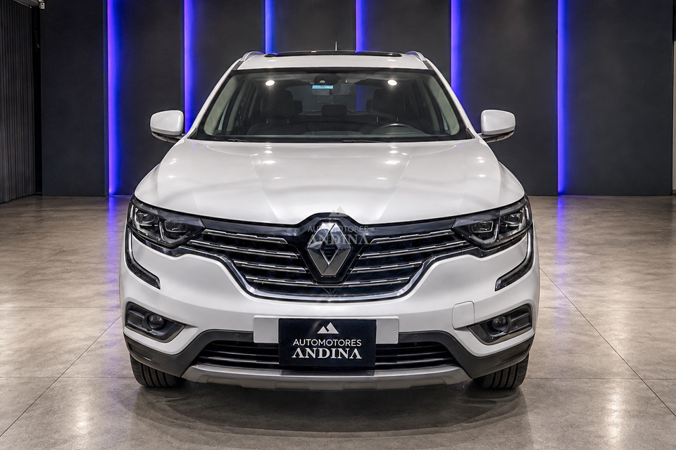 RENAULT KOLEOS INTENS TP 2500CC CT TC 4X4 2017
