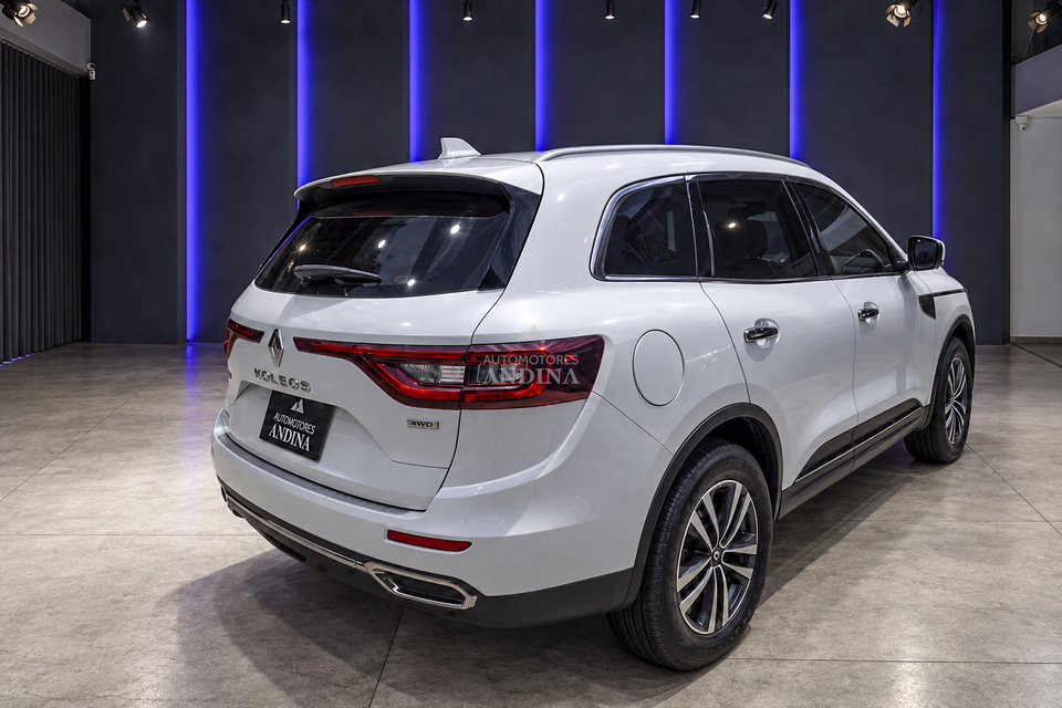 RENAULT KOLEOS INTENS TP 2500CC CT TC 4X4 2017