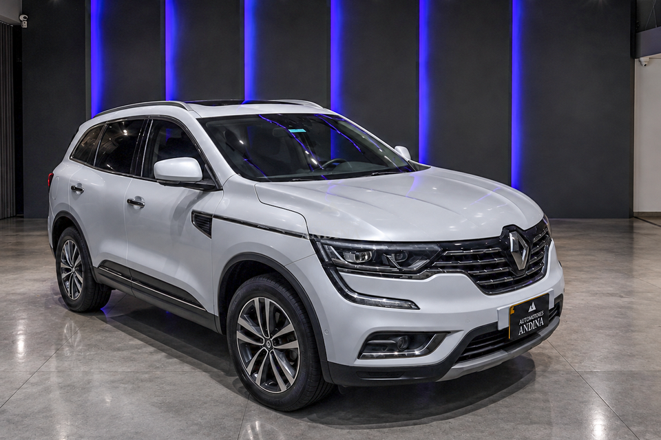 RENAULT KOLEOS INTENS TP 2500CC CT TC 4X4 2017
