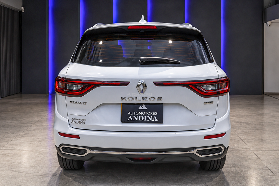 RENAULT KOLEOS INTENS TP 2500CC CT TC 4X4 2017
