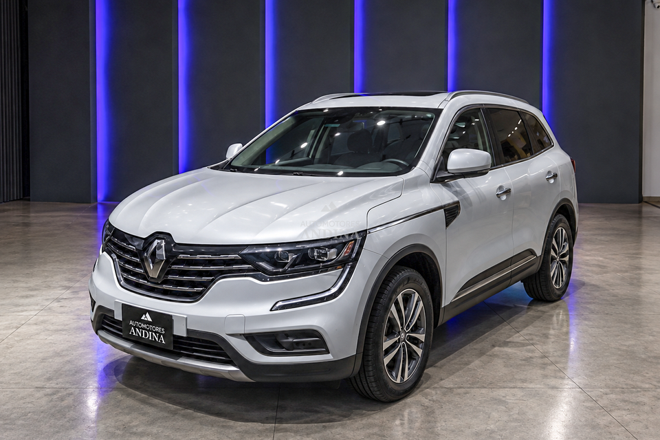 RENAULT KOLEOS INTENS TP 2500CC CT TC 4X4 2017