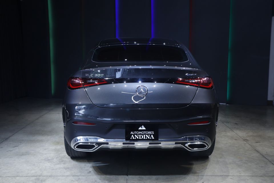 MERCEDES BENZ GLC 300 4MATIC COUPE AMG LINE TP 2000CC T CT 2025