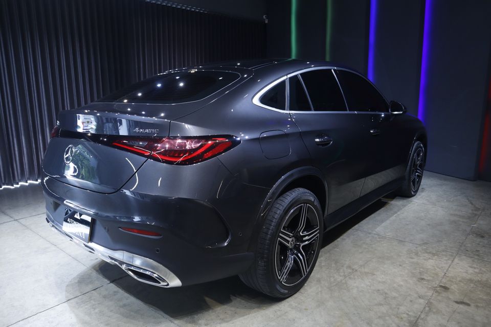 MERCEDES BENZ GLC 300 4MATIC COUPE AMG LINE TP 2000CC T CT 2025
