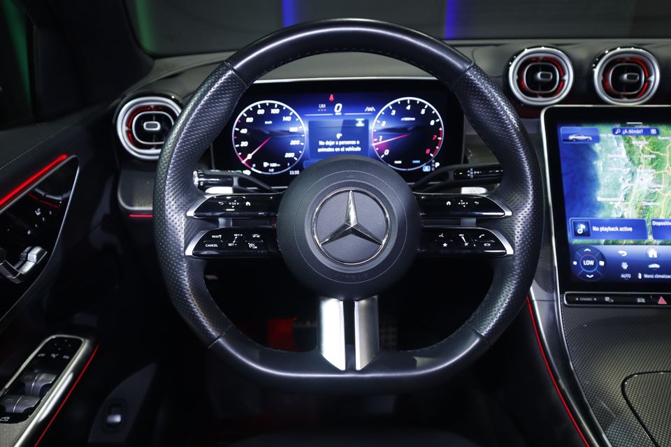 MERCEDES BENZ GLC 300 4MATIC COUPE AMG LINE TP 2000CC T CT 2025