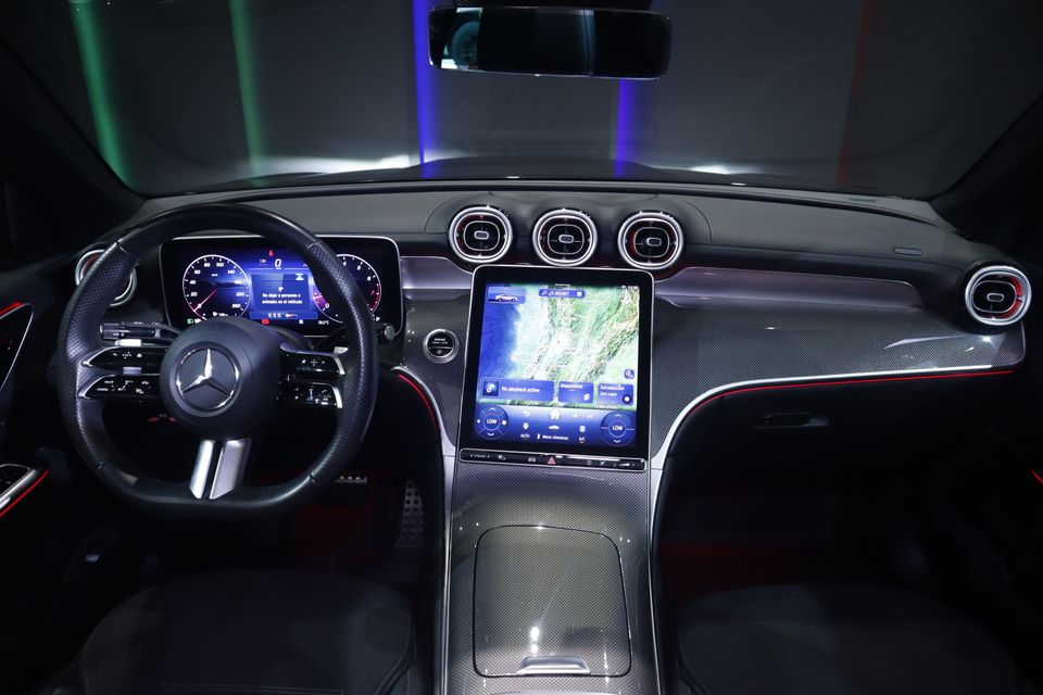 MERCEDES BENZ GLC 300 4MATIC COUPE AMG LINE TP 2000CC T CT 2025