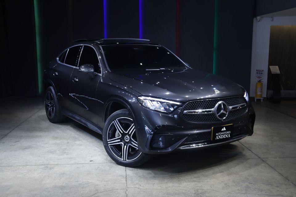 MERCEDES BENZ GLC 300 4MATIC COUPE AMG LINE TP 2000CC T CT 2025