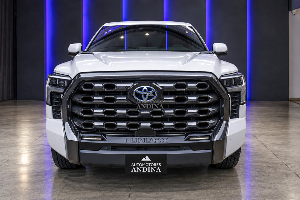 TOYOTA TUNDRA PLATINUM HYBRID AT 3500CC 4X4 T 2022