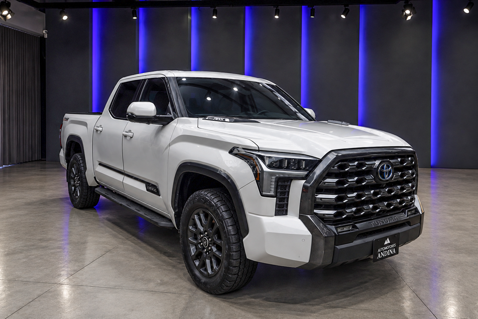 TOYOTA TUNDRA PLATINUM HYBRID AT 3500CC 4X4 T 2022