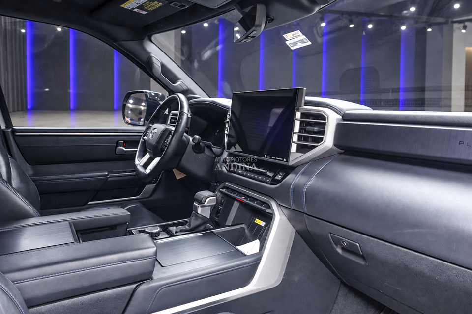 TOYOTA TUNDRA PLATINUM HYBRID AT 3500CC 4X4 T 2022