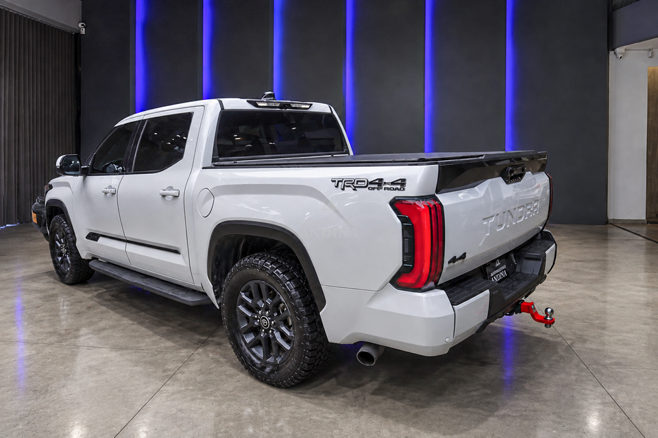 TOYOTA TUNDRA PLATINUM HYBRID AT 3500CC 4X4 T 2022