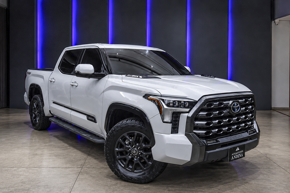 TOYOTA TUNDRA PLATINUM HYBRID AT 3500CC 4X4 T 2022