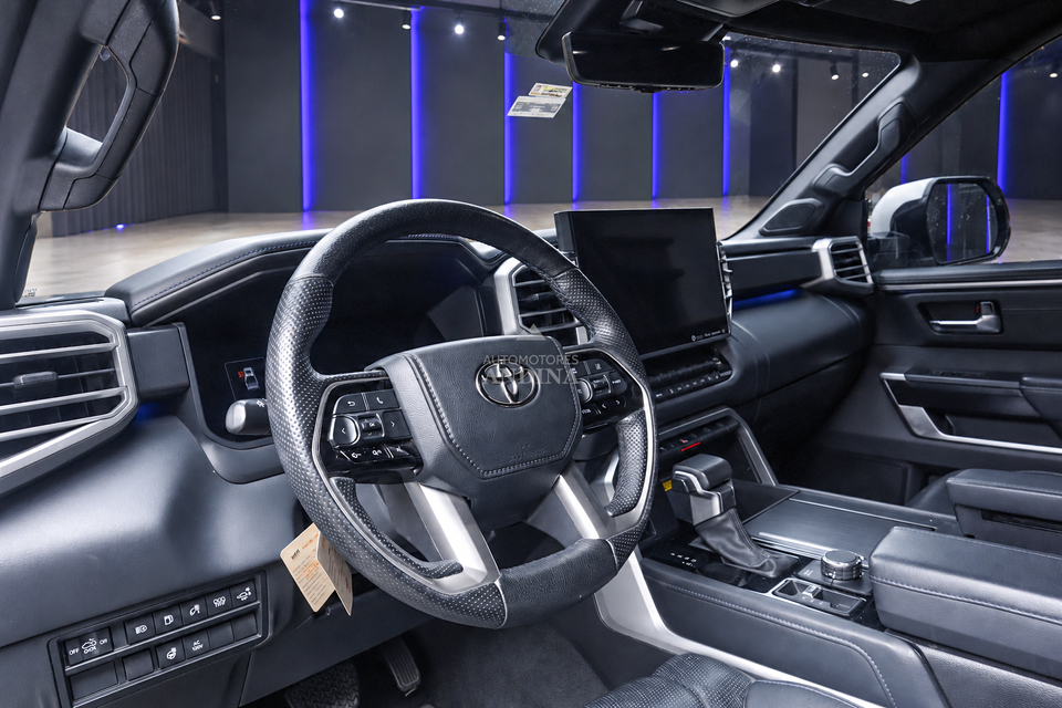 TOYOTA TUNDRA PLATINUM HYBRID AT 3500CC 4X4 T 2022