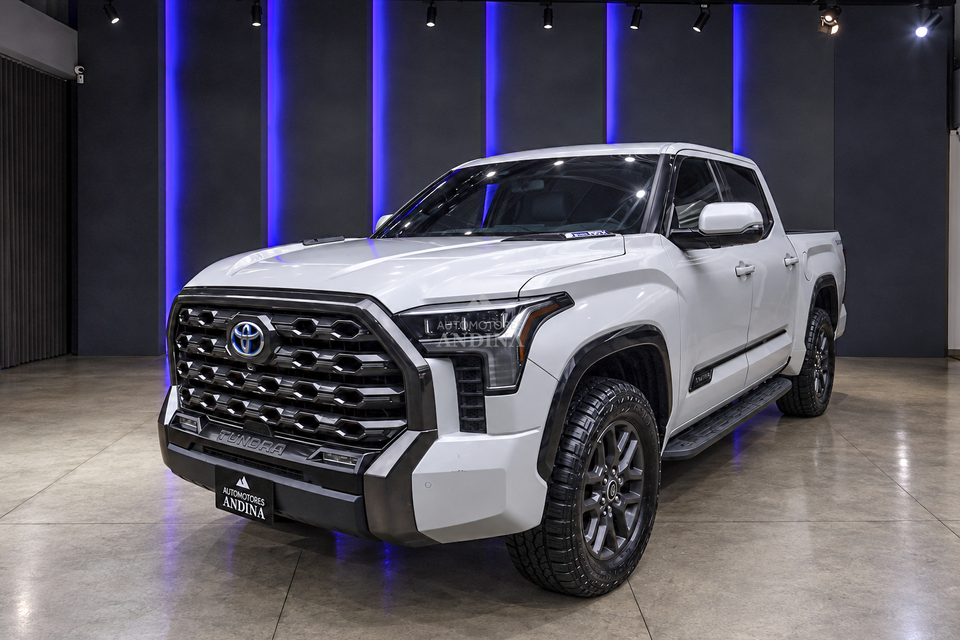 TOYOTA TUNDRA PLATINUM HYBRID AT 3500CC 4X4 T 2022