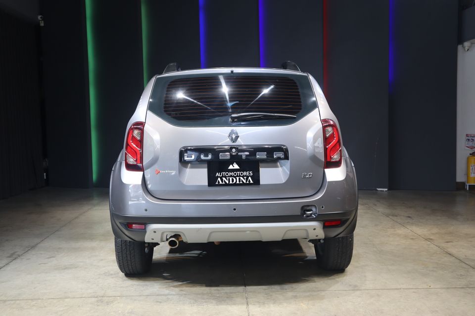RENAULT DUSTER DYNAMIQUE/INTENS MT 2000CC 4X4 2021