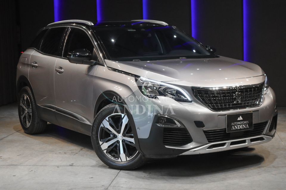 PEUGEOT 3008 ALLURE HDI TP 2000CC T CT R18 2019 DIÉSEL