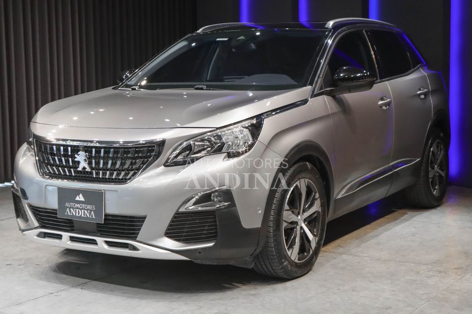 PEUGEOT 3008 ALLURE HDI TP 2000CC T CT R18 2019 DIÉSEL